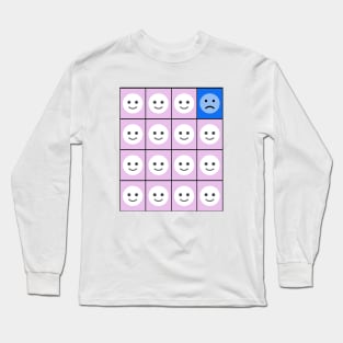 Someone not happy Long Sleeve T-Shirt